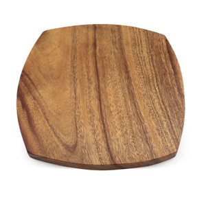 Planche à découper en bois naturel pur de qualité Unique, planche à découper pour couper les légumes à utiliser dans les hôtels et les restaurants - Product Image 4