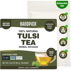 ชาทูลซีแท้ HANDPICK (100 ซอง) ชาโหระพาศักดิ์สิทธิ์ - Product Image 3