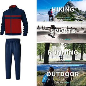 Chándales para hombre, sudadera y pantalones, conjunto de chándal personalizado para hombre, chándal deportivo informal hecho por Dress Sports - Product Image 5