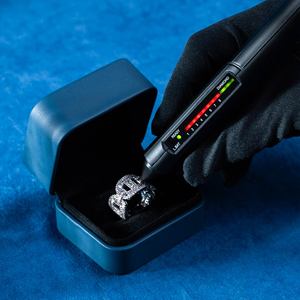 Anillo de Compromiso Personalizado con Diamante VVS Certificado por IGI, Chapado en Oro Blanco Sólido de 14k y 18k, Estilo Hiphop para Hombre, para Aniversario de Bodas - Product Image 4