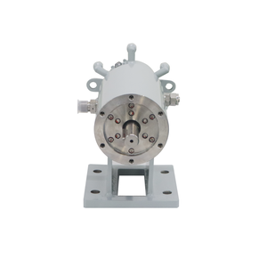 Газоэлектрическое скользящее кольцо на заказ 95 мм: 6-канальное электрическое соединение + 6-канальное пневматическое вращающееся соединение - Product Image 3