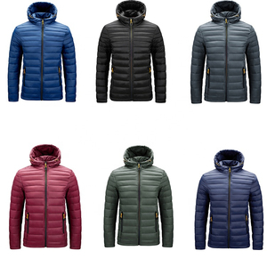 Chaqueta acolchada para hombre de nuevo estilo 2025, venta al por mayor de alta calidad en Stock, diseño único - Product Image 6