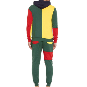 Trajes Deportivos para Hombre 100% Algodón, Fabricación en Fábrica, Nuevo Diseño, de la Mejor Calidad, Personalizados, Lisos, Estampados, Servicio OEM - Product Image 4