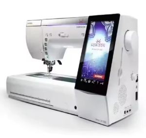 Máquina de Coser y Bordar JANOME HORIZON MEMORY CRAFT 15000 NUEVA - Product Image 1