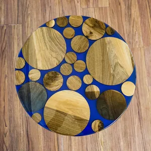 Arte de pared de madera, letrero de madera hecho a mano, marco rústico, decoración espiritual para colgar en la pared del hogar, de Fashion Craft India - Product Image 3