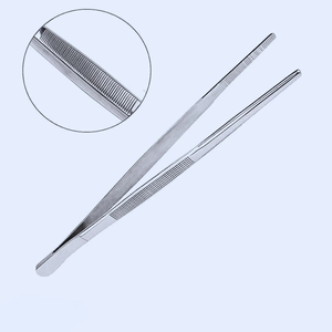 Pinzas de Disección Profesionales de Acero Inoxidable, Pinzas Rectas Manuales para Cirugía, Juego de Instrumentos para Clipar Tejidos Quirúrgicos, Varios - Product Image 3