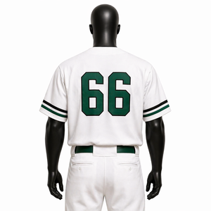 Uniforme de Béisbol Personalizado de Buena Calidad, Transpirable, para Hombres y Equipos, Venta al Por Mayor, Ligero - Product Image 2