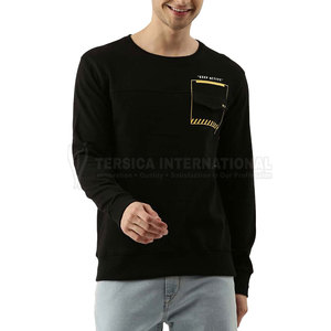 Hombres Estilo Vintage Sudadera Diseño Retro Suave Casual Manga Larga Top Hombres Invierno Fleece Sudadera - Product Image 6