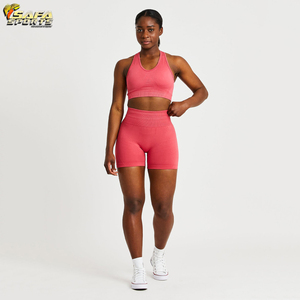 Short de Yoga sans couture pour femme, tenue de Fitness, de levage des hanches - Product Image 2