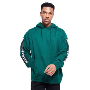 Sweat-shirts à capuche pour hommes en coton 100% avec imprimé 3D en mousse à carreaux d'hiver, logo personnalisé, 400 g/m², coupe-vent et respirant, fournis directement par l'usine - Product Image 1