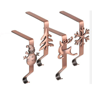 Porte-bas en métal de qualité exclusive Design porte-bas d'arbre de Noël en métal parfait pour le stockage d'articles de Noël - Product Image 5