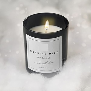 โถเทียนทำจากขี้ผึ้งถั่วเหลืองทำจากซิลิโคนสำหรับเป็นของขวัญแต่งงานและวันหยุด - Product Image 1