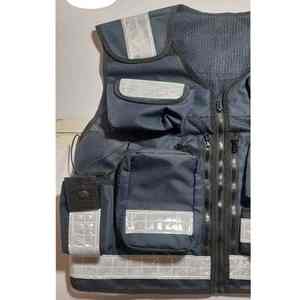 Chaleco de Seguridad Médico Personalizado de Alta Calidad con Logotipo, Ropa de Trabajo con Luz LED Intermitente, Ajustable, Reflectante y Táctica - Product Image 3