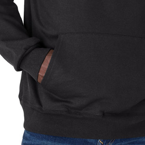 350 GSM Custom Logo With <b>Strings</b> Men's <b>Hoodies</b> French Terry Oversized Drop Shoulder <b>Hoodies</b> Custom Sweatshirt Hoodie <b>for</b> Men - Product Image 2