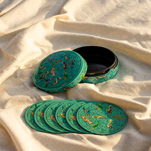 Set de table en bois parfaitement poli, écologique, résistant à la chaleur et à l'eau, taille personnalisée, maintenant proposé en gros en quantités importantes - Product Image 1