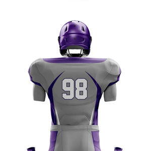 Shorts de football américain élégants avec logo personnalisé imprimé, légers, respirants, confortables, durables, antibactériens, anti-UV - Product Image 6