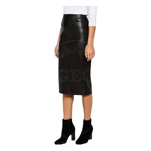 Jupes en cuir de mouton personnalisées pour femmes - Product Image 1