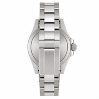 Montre pour homme OEM OEDE 41MM, mouvement à quartz VK63 avec cadran simulé, boîtier en acier inoxydable, montre étanche tendance 063