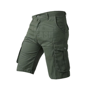 High Quality Men's New American Casual Clothing Embroidery Eco-Friendly Oversized High-waisted Denim <b>Jorts</b> <b>Baggy</b> Shorts - Product Image 1