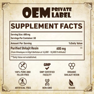 Original 30g <b>Shilajit</b> Resin Pure <b>Natural</b> Himalayan Herbal Extract Immune Health Supplement 85+ Trace Minerals Plant Extract - Product Image 5