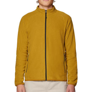 Veste polaire d'extérieur pour homme 2025, coupe-vent, légère, thermique, fermeture éclair intégrale, course à pied, randonnée, entraînement d'hiver - Product Image 1