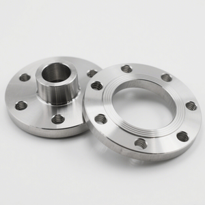 Brida de soldadura de mecanizado CNC personalizada de fábrica Brida de tubería de acero inoxidable de alta presión con resistencia al desgaste Uso industrial - Product Image 3