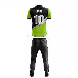 2025 respirant personnalisé de haute qualité léger vêtements de sport demi-manches uniforme de cricket - Product Image 3