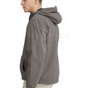 Chaqueta Cortavientos de Invierno para Exteriores, Cuello Alto, Informal, Impermeable, Transpirable, de Alta Calidad, Precio al por Mayor - Product Image 4