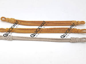 Cordón de Metal Dorado y Plateado para Gorras de Vestimenta Formal, Gorras Ceremoniales, Hecho a Medida - Product Image 5