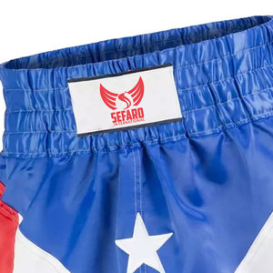 กางเกงมวยไทยขาสั้นแบบไทยสำหรับใส่วิ่งกางเกงมวยไทยขาสั้นแบบสวมสบาย - Product Image 5