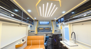 Remorque de camping en aluminium prête à être expédiée avec réfrigérateur pour camping-car et camping en véhicule - Vente flash - Product Image 2