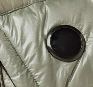 Veste matelassée unisexe imperméable coupe-vent écologique camouflage dessin animé avec logo personnalisé, col rond, printemps - Product Image 6