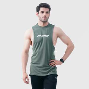 Titan Shift Tank respirant couleur vert olive - Product Image 3