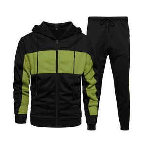 Bas Prix Survêtement Hommes Survêtements Costumes En Gros Sport Survêtement Formation Jogging Vêtements De Sport - Product Image 2