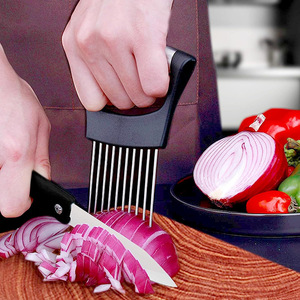 Sáng Tạo dễ dàng cà chua chanh khoai tây cắt slicers hành tây Chopper chủ thịt Dicer công cụ nhà bếp tiện ích phụ kiện - Product Image 3