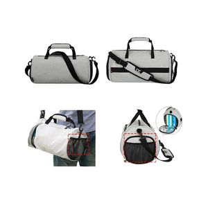 Sac de sport grande capacité avec doublure en nylon, meilleur matériau, logo personnalisé imprimé, fabriqué au Pakistan, service OEM à faible MOQ, prix compétitif, vente chaude - Product Image 5