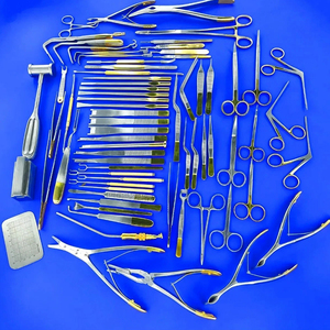 Juego de Instrumentos de Rinoplastia Manual de Acero Inoxidable de Alta Calidad, 73 Piezas, Aprobado por la CE, Instrumentos Quirúrgicos Alemanes - Product Image 2