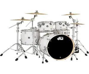 FAST SHIPPING DW DWe 5-PIECE SHELL PACK Acoustic/Electronic Convertible 5-Piece Drum Kit