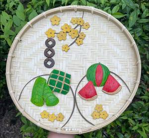 Accesorios hechos a mano de cáscara de coco, sostenibles, elegantes y versátiles, que reflejan la belleza de la naturaleza en cada diseño. - Product Image 5