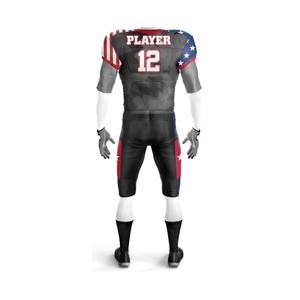 Camiseta de fútbol americano transpirable de talla grande, uniforme de fútbol americano hecho a medida de alta calidad, superventas - Product Image 4