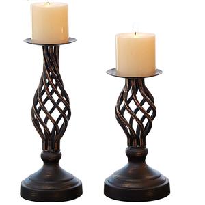 Portavelas seleccionado de alta venta para decoración de mesa, cena ligera de té, forma personalizada, pilar de vela, eventos, fiesta, celebración - Product Image 2