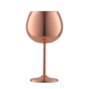 Verres à champagne de luxe, vintage, classiques, décoration de mariage, verres à vin en métal or rose pour événements, gobelet à vin, mug - Product Image 4