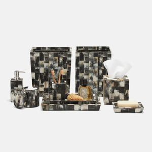 Boîte de papier de soie en bois avec un design moderne parfait pour la vaisselle à la maison et l'objet élégant d'utilisation de table - Product Image 5