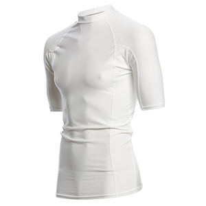 2025 nouveau style décontracté pour hommes Rash Guard dans la meilleure qualité vêtements de fitness pour la qualité des hommes fabriqué au Pakistan - Product Image 6