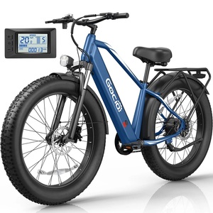 Bicicleta eléctrica de montaña nueva de 1000W de potencia máxima, neumáticos gruesos de 26 pulgadas x 4.0 pulgadas, batería de 48V 15Ah. - Product Image 2