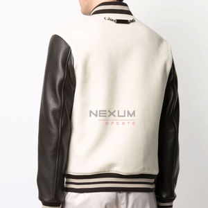Vente en gros de vestes Versity Leatherman Varisty Baseball Letter pour hommes Varsity Jackets pour hommes de haute qualité - Product Image 2