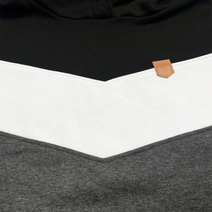 Oem personalizado unisex gráfico de talla grande de las mujeres de gran tamaño sudaderas con capucha en blanco conjunto esencial Sudadera con capucha de los hombres y sudaderas - Product Image 3