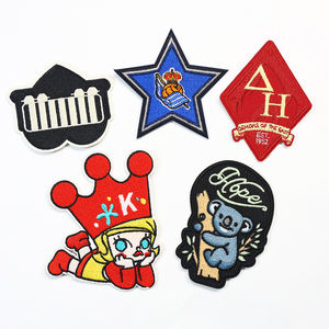 Parches Bordados de Alta Calidad para Coser en Tela, Parches Personalizados para Chalecos y Gorras, Parches Termoadhesivos al por Mayor a Precio de Fábrica - Product Image 4