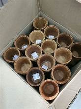 POT DE JARDINAGE EN FIBRE DE COCO DE NOIX DE COCO PREMIUM POUR LA CULTURE DE SEMIS ET LE SUPPORT RACINE À BASE DE PLANTES BIOLOGIQUES - Product Image 5