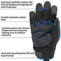 Guantes de Seguridad Deportivos Tácticos para Exteriores de Cuero Genuino de Alta Calidad a Precio Económico 2025, Resistentes al Fuego, Unisex, para Mecánicos y Conducción